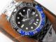 GS Factory New! Rolex Blaken GMT-Master II Black Blue Ceramic Bezel Watch (2)_th.jpg